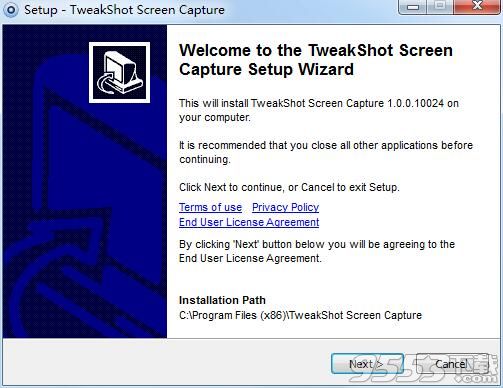 TweakShot Screen Capture(视频录制软件)