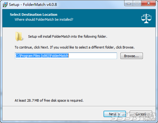 FolderMatch(文件同步工具)