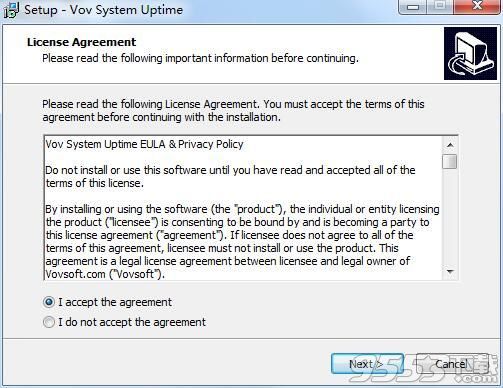 Vov System Uptime(系統(tǒng)運(yùn)行報(bào)告)