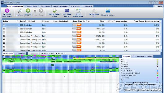 PerfectDisk Server(磁盘管理软件)