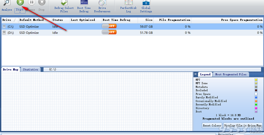 PerfectDisk Server(磁盤管理軟件)