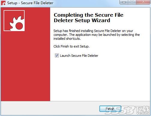 Secure File Deleter(文件删除工具)