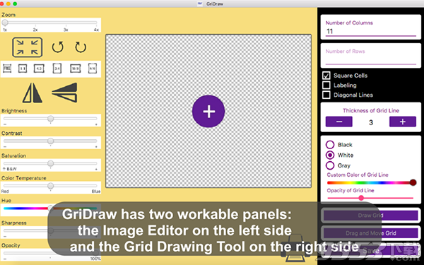 GriDraw Mac版