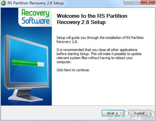 RS Partition Recovery(硬盘数据恢复)