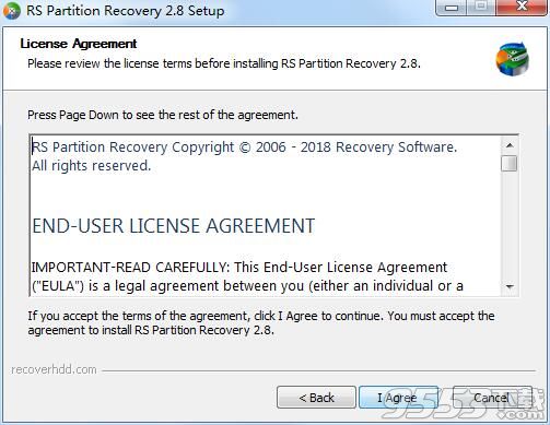RS Partition Recovery(硬盘数据恢复)