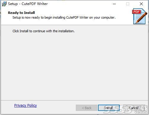 CutePDF Writer