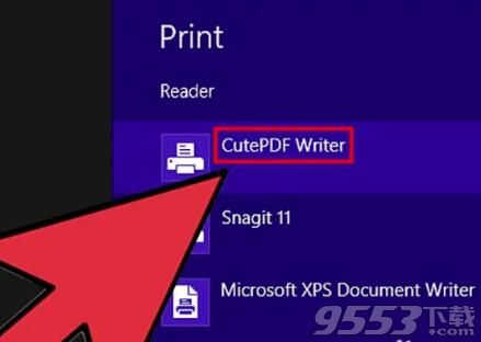 CutePDF Writer