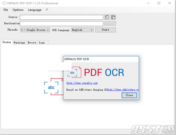 ORPALIS PDF OCR 1.1.25 Professional中文版