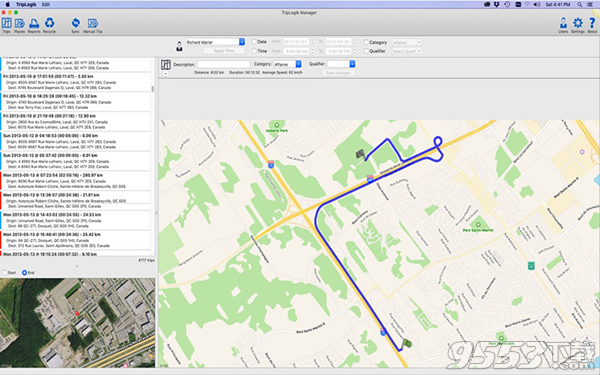 TripLogik Manager Mac版