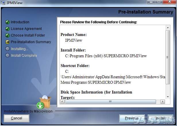 IPMI View(IPMI卡管理软件)