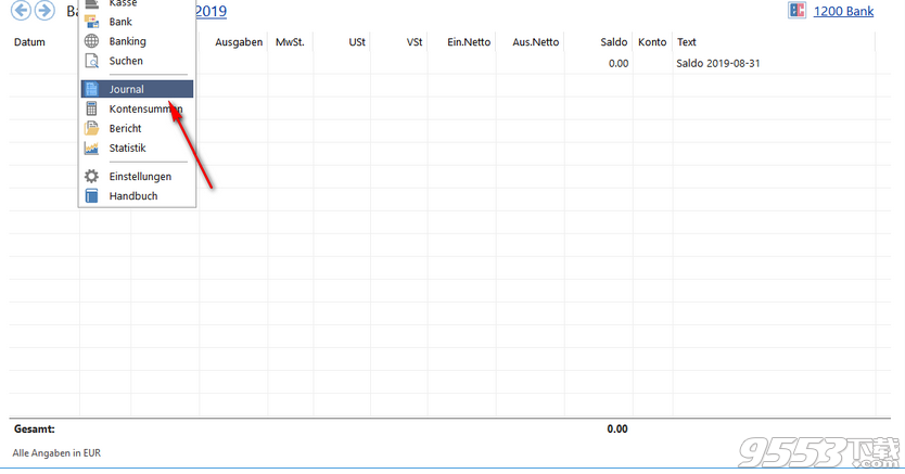 SoftwareNetz Cash Book(记账软件)