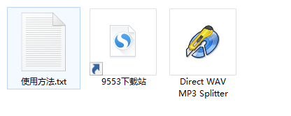 Direct WAV MP3 Splitter(音频处理软件)