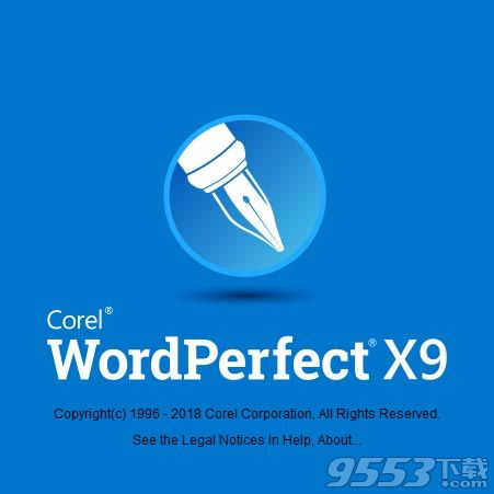 Corel WordPerfect Office X9