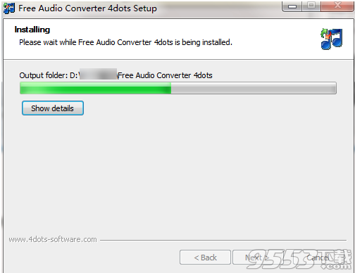 Free Audio Converter 4dots(音频转换器)