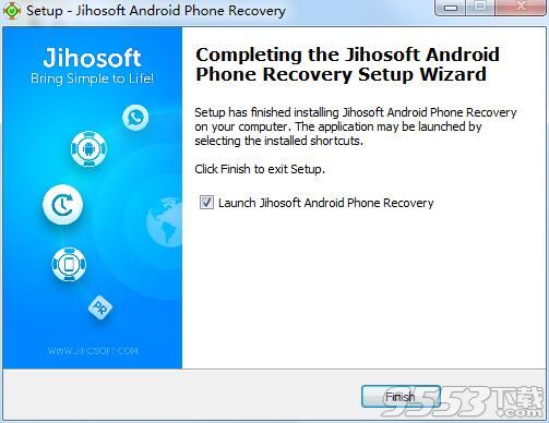 Jihosoft Android Phone Recovery(数据恢复软件)