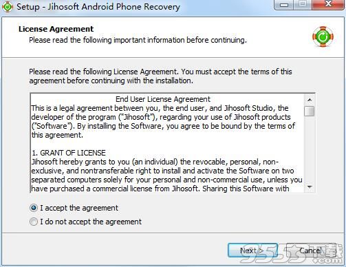 Jihosoft Android Phone Recovery(数据恢复软件)