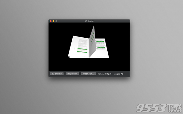 3D Reader Mac版