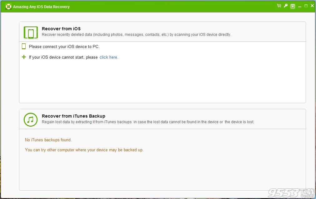 Amazing Any iOS Data Recovery(iOS数据恢复工具)