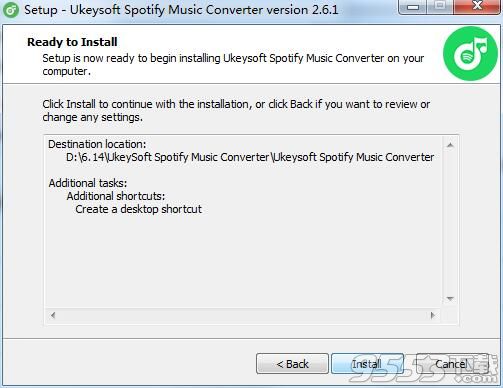 UkeySoft Spotify Music Converter(音乐转换工具)