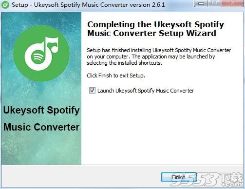 UkeySoft Spotify Music Converter(音乐转换工具)