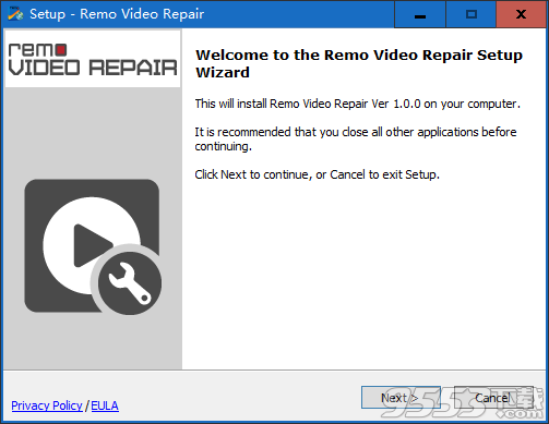 Remo Video Repair