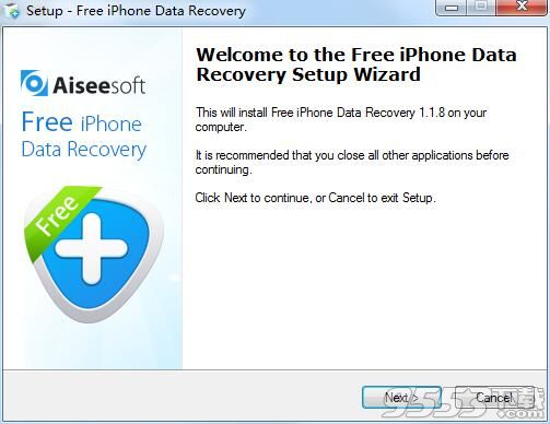 Aiseesoft Free iPhone Data Recovery(iPhone数据恢复软件)