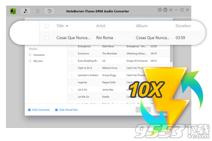 NoteBurner iTunes DRM Audio Converter(音频转换器)