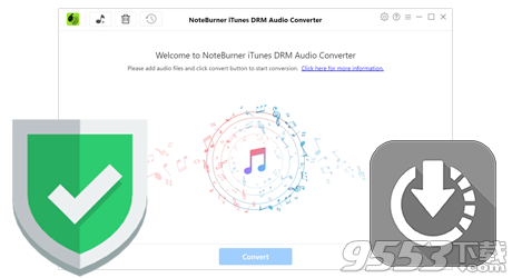 NoteBurner iTunes DRM Audio Converter(音频转换器)