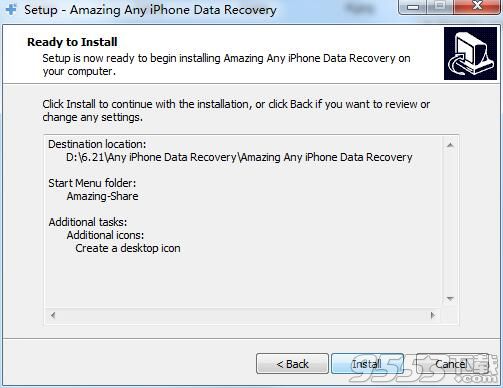 Amazing Any iPhone Data Recovery(手机数据恢复软件)