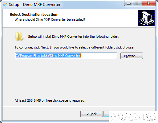 Dimo MXF Converter(MXF格式转换器)