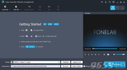 FoneLab Video Converter Ultimate(全能视频转换工具)