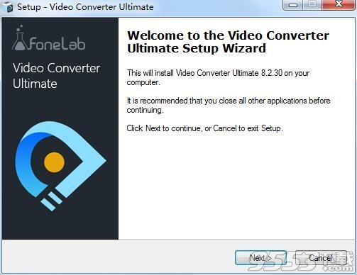 FoneLab Video Converter Ultimate(全能视频转换工具)