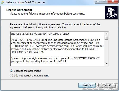 Dimo MP4 Video Converter(mp4视频格式转换软件)