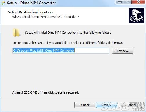 Dimo MP4 Video Converter(mp4视频格式转换软件)