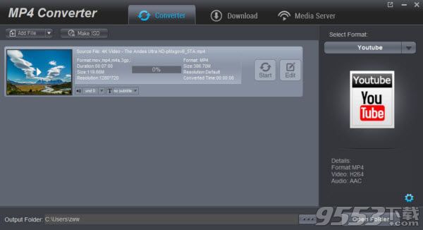 Dimo MP4 Video Converter(mp4视频格式转换软件)