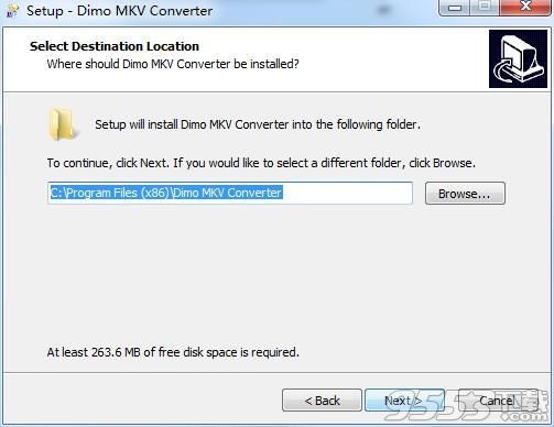 Dimo MKV Video Converter(視頻格式轉(zhuǎn)換軟件)