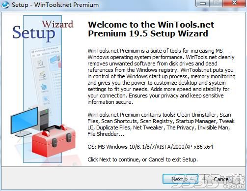 WinTools net Premium