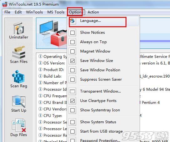 WinTools net Premium