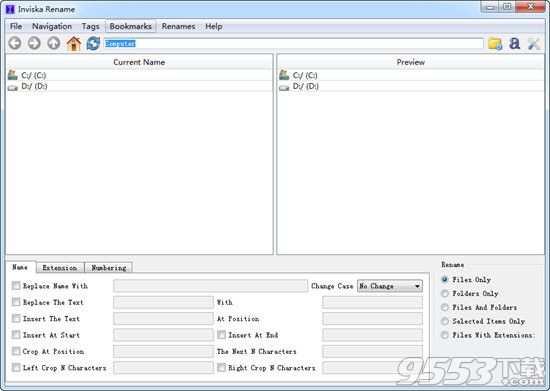 Inviska Rename(文件重命名软件)
