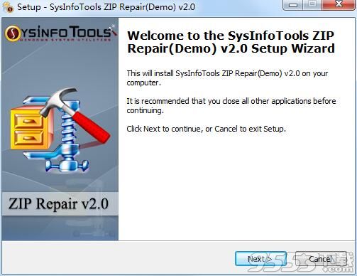 SysInfoTools ZIP Repair