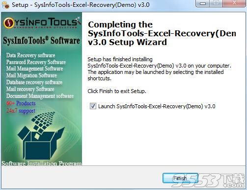 SysInfoTools Excel Recovery