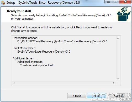 SysInfoTools Excel Recovery