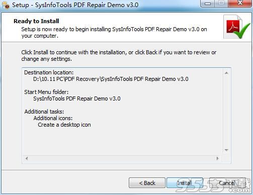 SysInfoTools PDF Repair