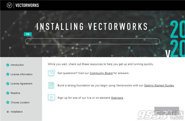 Vectorworks 2020 SP0綠色中文版