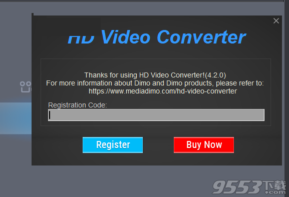 Dimo HD Video Converter(高清视频格式转换工具)