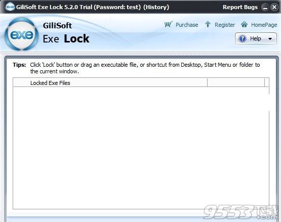 Gilisoft EXE Lock(EXE程序锁定加密工具)