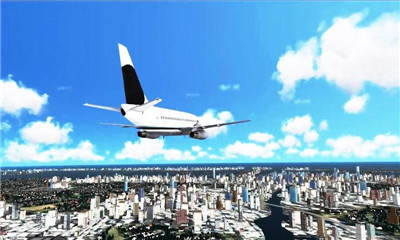 三维城市飞行探索天空安卓版