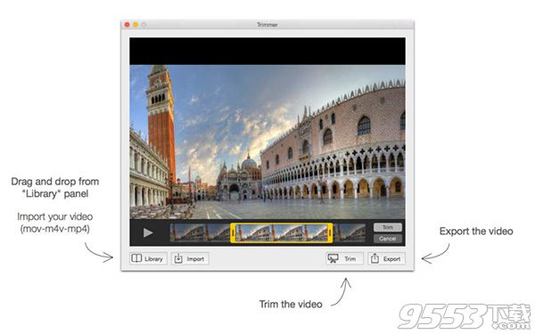 Trimmer Mac版