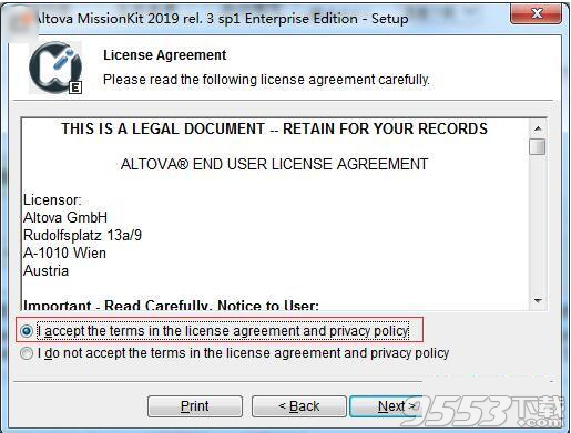 Altova MissionKit Enterprise 2019中文版百度云