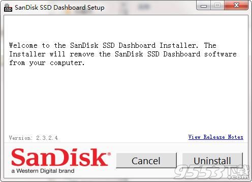 SanDisk SSD Dashboard(固态硬盘检测工具)